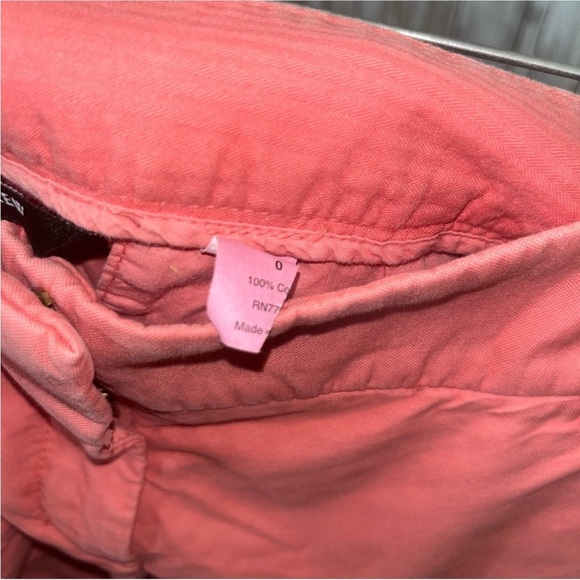 Stylish J. Crew Pink Chino Shorts - Picture 6 of 6